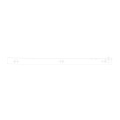Guide-rail - 2250295017 Rail Basket left [Electrolux Aeg]
